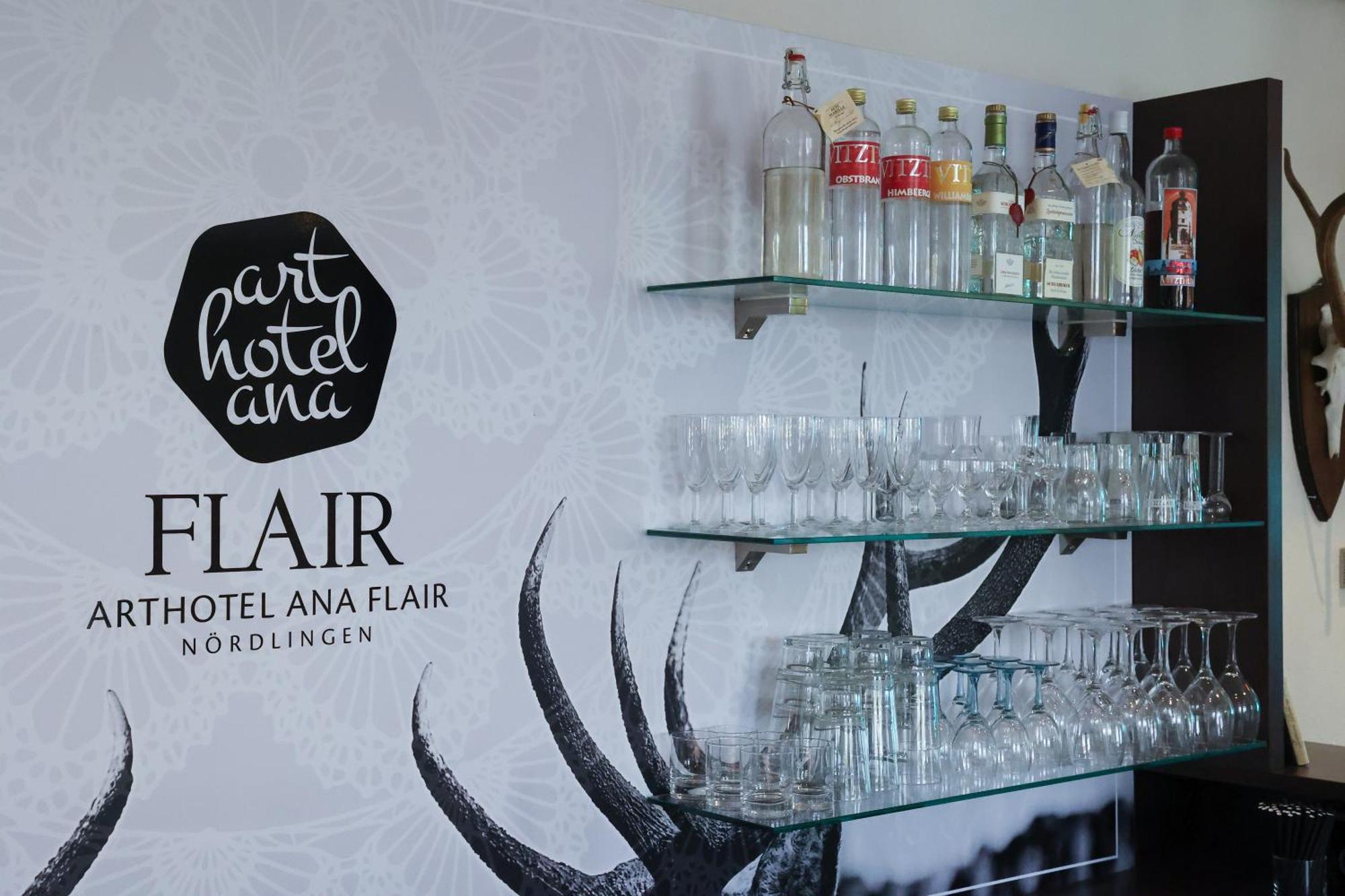 נורדלינגן Arthotel Ana Flair מראה חיצוני תמונה