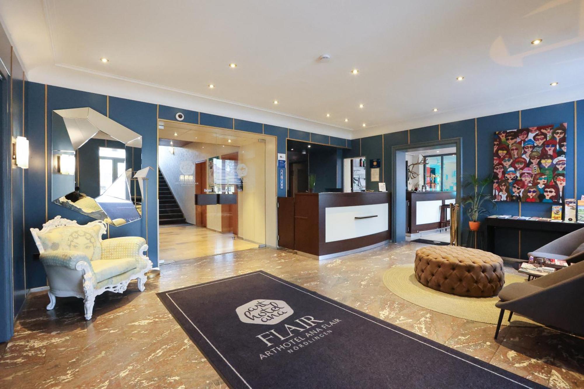 נורדלינגן Arthotel Ana Flair מראה חיצוני תמונה
