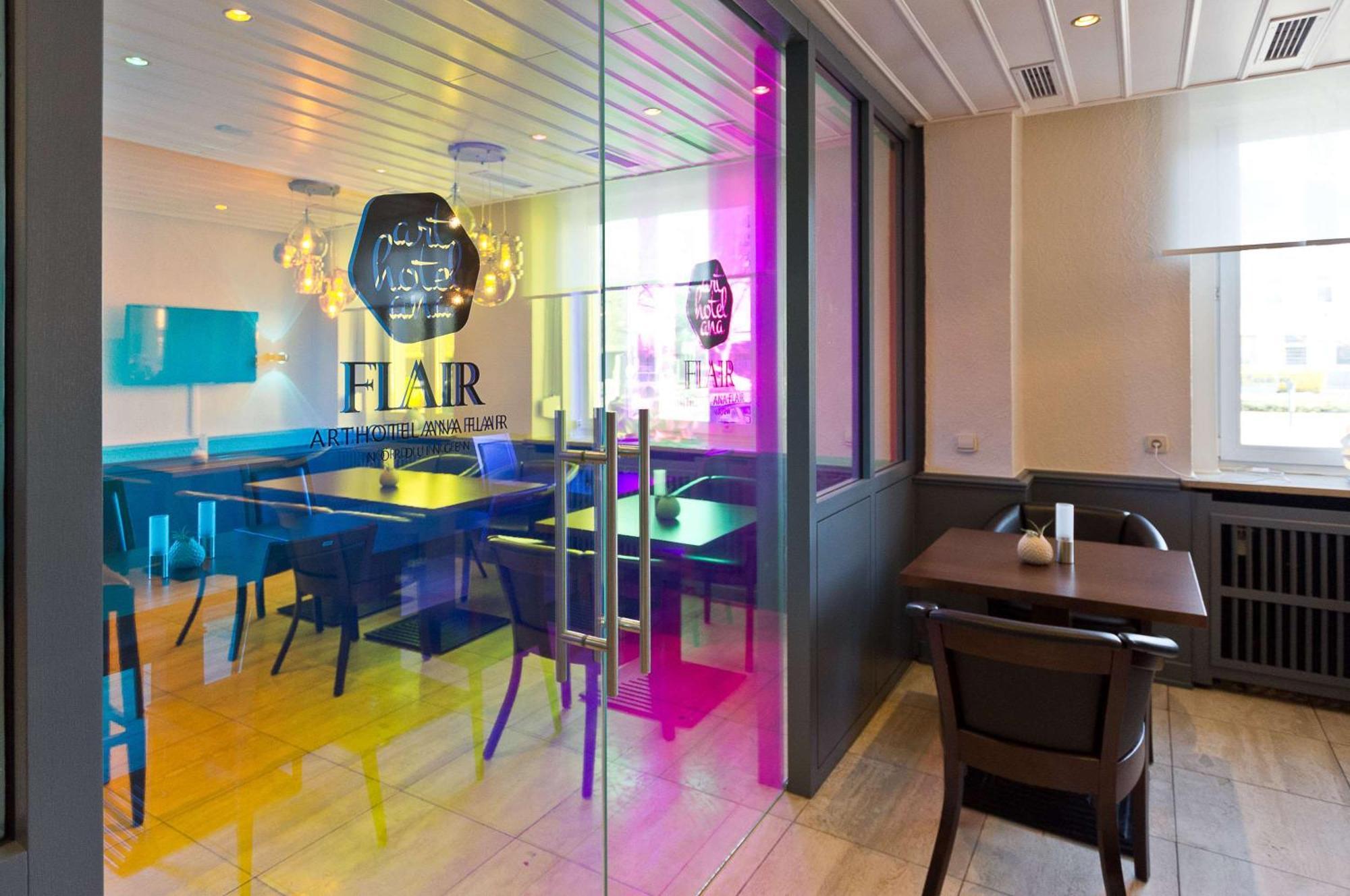 נורדלינגן Arthotel Ana Flair מראה חיצוני תמונה